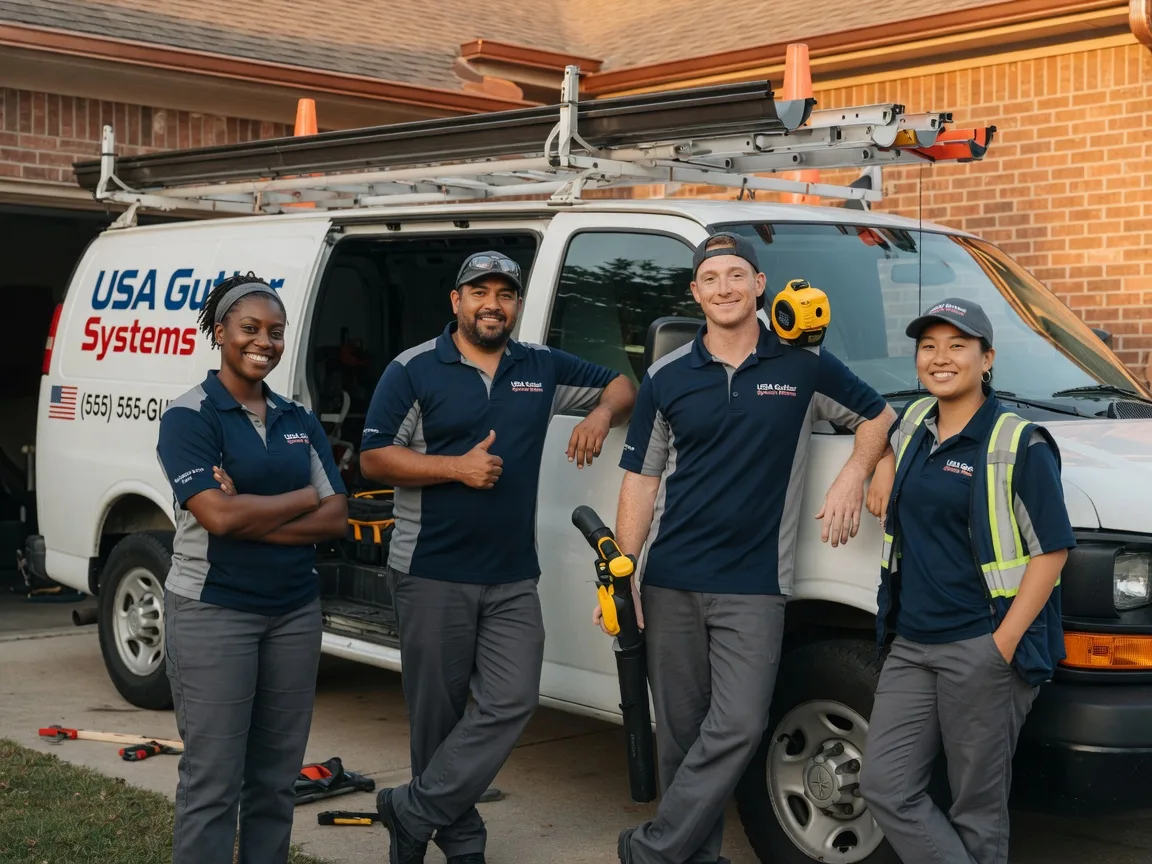Gutter Installation company in Louisville, IL