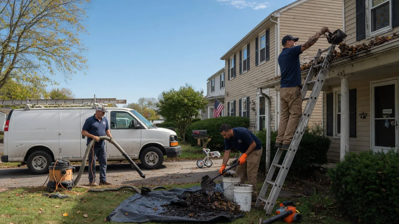 Gutter Installation in Louisville, IL near me