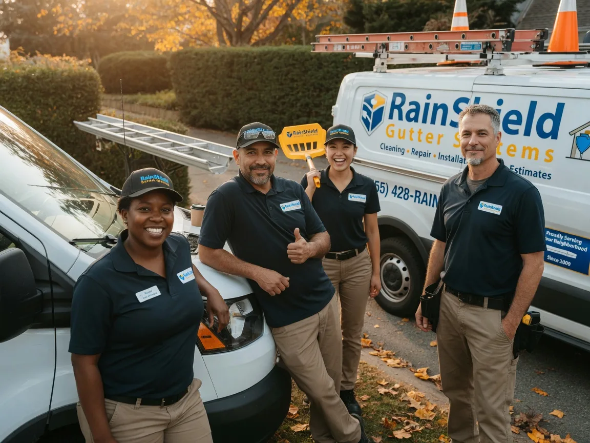 Gutter Installation company in Louisville, IL